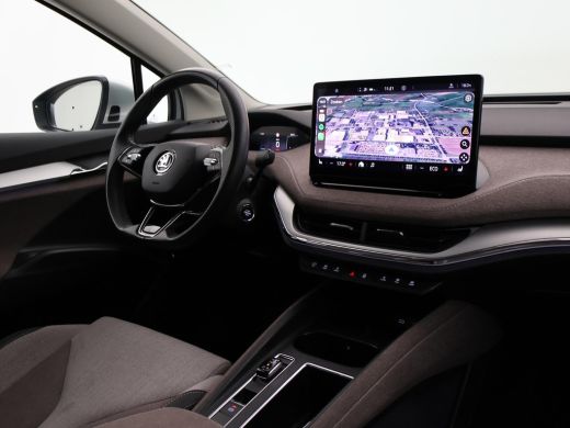 Skoda Enyaq iV 80 204 PK + 21 INCH | AFN. TREKHAAK | STUUR/STOELVERW. | ADAPTIVE CRUISE | STANDKACHEL ActivLease financial lease