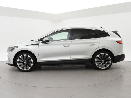 Skoda Enyaq iV 80 204 PK + 21 INCH | AFN. TREKHAAK | STUUR/STOELVERW. | ADAPTIVE CRUISE | STANDKACHEL ActivLease financial lease