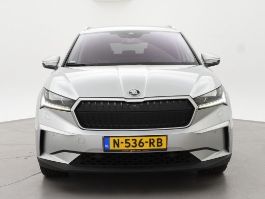 Skoda Enyaq iV 80 204 PK + 21 INCH | AFN. TREKHAAK | STUUR/STOELVERW. | ADAPTIVE CRUISE | STANDKACHEL ActivLease financial lease