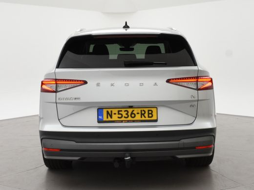 Skoda Enyaq iV 80 204 PK + 21 INCH | AFN. TREKHAAK | STUUR/STOELVERW. | ADAPTIVE CRUISE | STANDKACHEL ActivLease financial lease