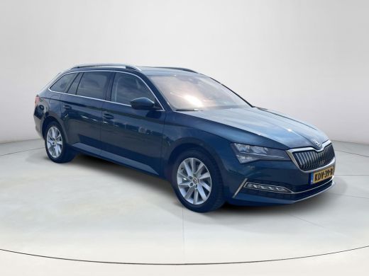 Skoda Superb 1.4 TSI iV Business Edition | Stoel stuur verwarming | Elektrische klep | ActivLease financial lease