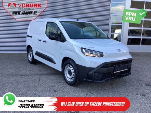 Toyota ProAce 345 km WLTP LED/ 3pers/ Snellader/ Standkachel/ Carplay/ Navi/ PDC/ Cruise/ Airco