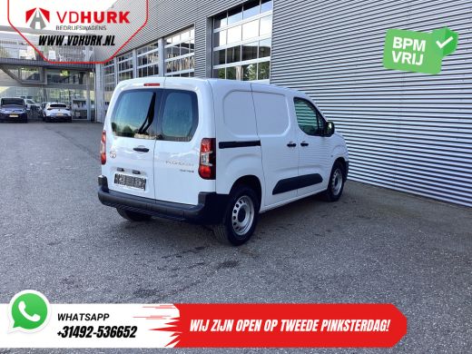 Toyota ProAce 345 km WLTP LED/ 3pers/ Snellader/ Standkachel/ Carplay/ Navi/ PDC/ Cruise/ Airco ActivLease financial lease