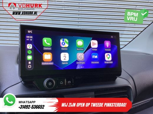 Toyota ProAce 345 km WLTP LED/ 3pers/ Snellader/ Standkachel/ Carplay/ Navi/ PDC/ Cruise/ Airco ActivLease financial lease