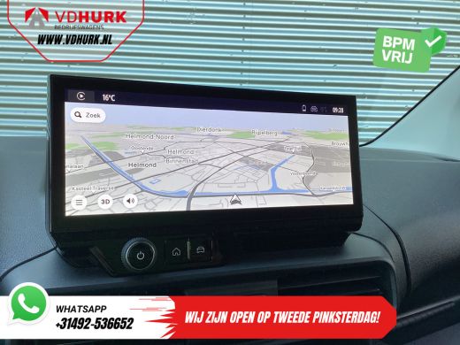Toyota ProAce 345 km WLTP LED/ 3pers/ Snellader/ Standkachel/ Carplay/ Navi/ PDC/ Cruise/ Airco ActivLease financial lease