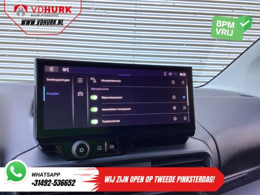 Toyota ProAce 345 km WLTP LED/ 3pers/ Snellader/ Standkachel/ Carplay/ Navi/ PDC/ Cruise/ Airco ActivLease financial lease