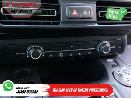 Toyota ProAce 345 km WLTP LED/ 3pers/ Snellader/ Standkachel/ Carplay/ Navi/ PDC/ Cruise/ Airco ActivLease financial lease