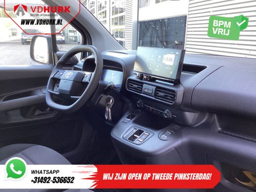 Toyota ProAce 345 km WLTP LED/ 3pers/ Snellader/ Standkachel/ Carplay/ Navi/ PDC/ Cruise/ Airco ActivLease financial lease