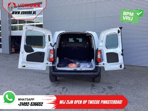 Toyota ProAce 345 km WLTP LED/ 3pers/ Snellader/ Standkachel/ Carplay/ Navi/ PDC/ Cruise/ Airco ActivLease financial lease