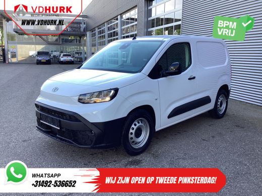 Toyota ProAce 345 km WLTP LED/ 3pers/ Snellader/ Standkachel/ Carplay/ Navi/ PDC/ Cruise/ Airco ActivLease financial lease
