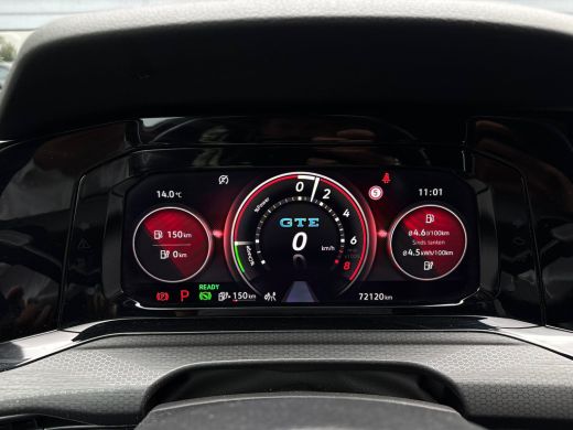 Volkswagen Golf 1.4 eHybrid 245 pk GTE 6-DSG | Trekhaak | Cruise control adaptief | Stoelverwarming | ActivLease financial lease