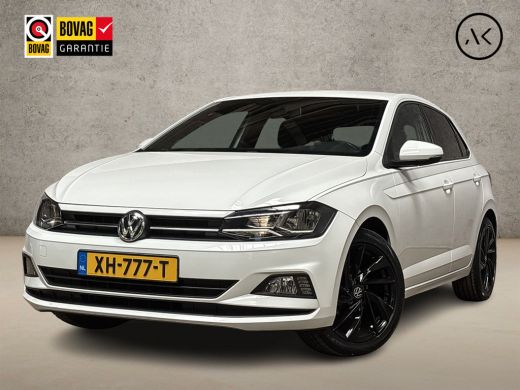 Volkswagen Polo 1.0 TSI Sportline (VIRTUAL COCKPIT, ZWART HEMEL, LEDER, APPLE CARPLAY, GROOT NAVI, SPORTSTOELEN, ...