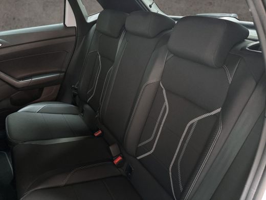 Volkswagen Polo 1.0 TSI Sportline (VIRTUAL COCKPIT, ZWART HEMEL, LEDER, APPLE CARPLAY, GROOT NAVI, SPORTSTOELEN, ... ActivLease financial lease