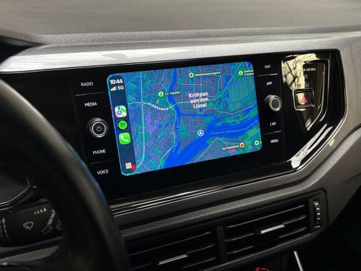 Volkswagen Polo 1.0 TSI Sportline (VIRTUAL COCKPIT, ZWART HEMEL, LEDER, APPLE CARPLAY, GROOT NAVI, SPORTSTOELEN, ... ActivLease financial lease