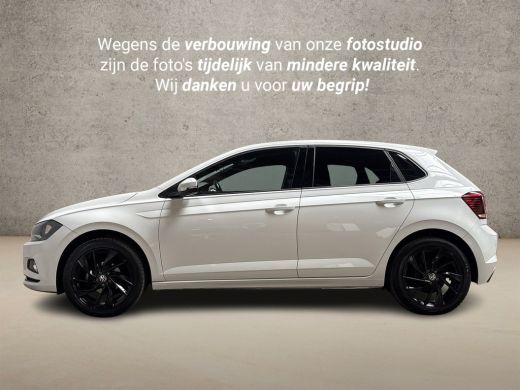Volkswagen Polo 1.0 TSI Sportline (VIRTUAL COCKPIT, ZWART HEMEL, LEDER, APPLE CARPLAY, GROOT NAVI, SPORTSTOELEN, ... ActivLease financial lease