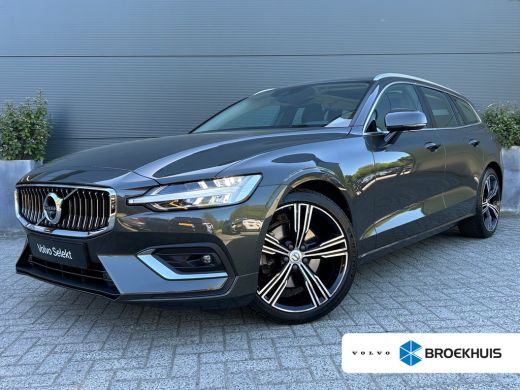 Volvo  V60 2.0 B3 Inscription | Pano | HU-Display | 360 camera | Trekhaak | Memory | Standkachel |