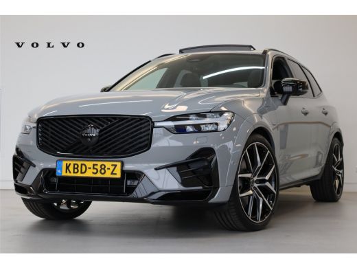 Volvo  XC60 T8 455PK Heico Ultra Black Edition | B&W Audio | Luchtvering | 22"  Polestar | Massage | Ventilatie