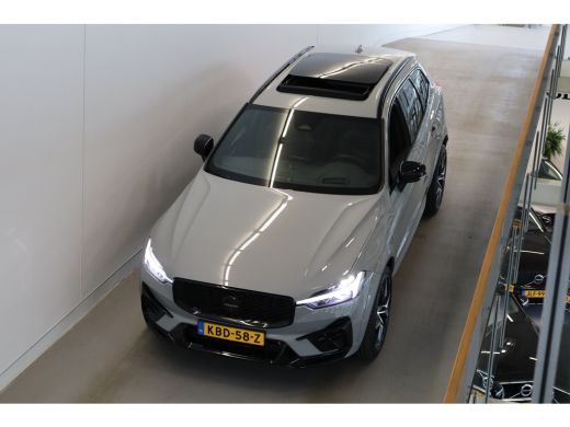 Volvo  XC60 T8 455PK Heico Ultra Black Edition | B&W Audio | Luchtvering | 22"  Polestar | Massage | Ventilatie ActivLease financial lease