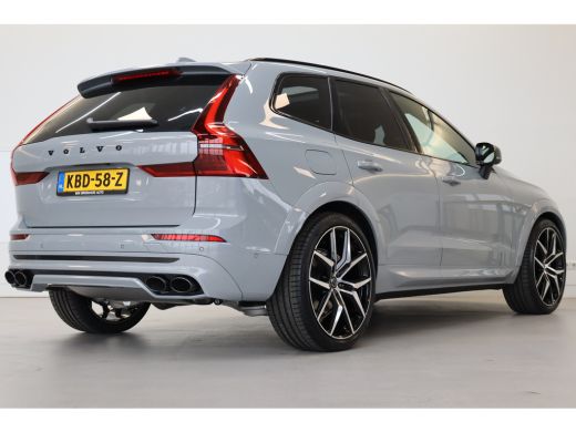 Volvo  XC60 T8 455PK Heico Ultra Black Edition | B&W Audio | Luchtvering | 22"  Polestar | Massage | Ventilatie ActivLease financial lease