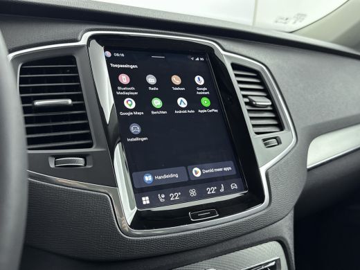 Volvo  XC90 2.0 T8 Recharge AWD Core Bright | Trekhaak | BLIS | PDC V+A en Camera | Lederen bekleding | Stoel... ActivLease financial lease