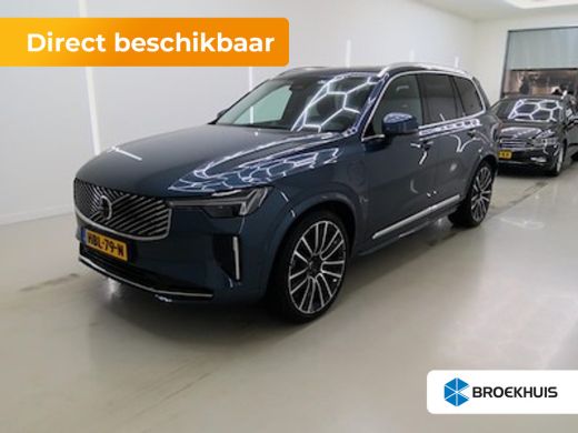 Volvo  XC90 T8 Plug-in hybrid AWD Ultra Bright | Trekhaak | Bowers&Wilkins | Luchtvering | Massage | Stoelven...