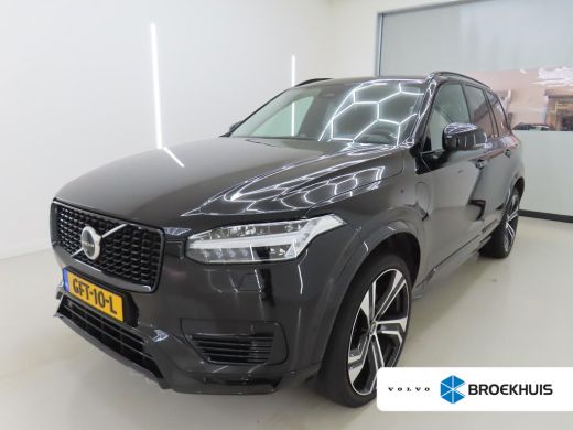 Volvo  XC90 T8 Plug-in hybrid AWD Ultra Dark | Trekhaak | Bowers&Wilkins | Luchtvering | Massage | Stoelventi...