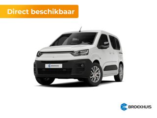 Fiat Dobl&ograve; Standaard | Airconditioning handmatig | Centrale deurvergrendeling met afstandsbediening | Cruise...