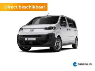 Fiat Scudo Standaard | ABS met noodremassistentie / ESP en Hill Start Assist | Automatisch inschakelende ver...