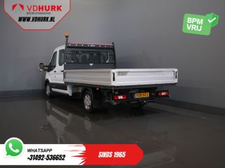 Ford Transit 2.0 TDCI 130 pk DC Dubbel Cabine Open Laadbak/ 7 Pers./ 3.0t Trekverm./ Carplay/ Cruise/ Climate/...