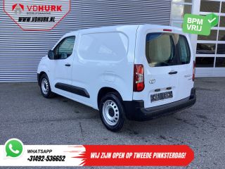 Toyota ProAce 345 km WLTP LED/ 3pers/ Snellader/ Standkachel/ Carplay/ Navi/ PDC/ Cruise/ Airco