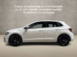 Volkswagen Polo 1.0 TSI Sportline (VIRTUAL COCKPIT, ZWART HEMEL, LEDER, APPLE CARPLAY, GROOT NAVI, SPORTSTOELEN, ...