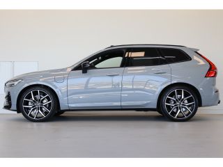 Volvo  XC60 T8 455PK Heico Ultra Black Edition | B&W Audio | Luchtvering | 22"  Polestar | Massage | Ventilatie