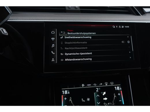 Audi e-tron S Quattro 371kW / Luchtvering/ Standkachel/ Panoramadak/ Trekhaak/ 371kW (504PK) ActivLease financial lease