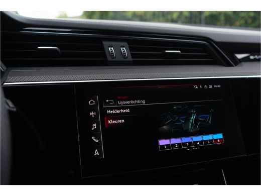 Audi e-tron S Quattro 371kW / Luchtvering/ Standkachel/ Panoramadak/ Trekhaak/ 371kW (504PK) ActivLease financial lease