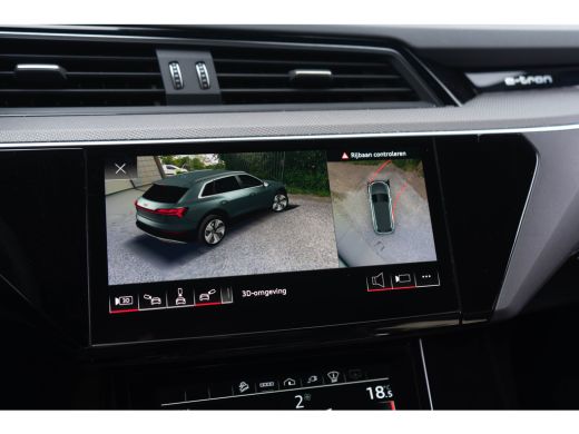 Audi e-tron S Quattro 371kW / Luchtvering/ Standkachel/ Panoramadak/ Trekhaak/ 371kW (504PK) ActivLease financial lease