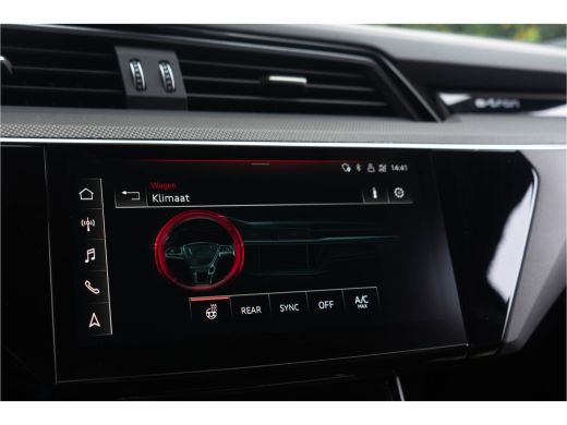 Audi e-tron S Quattro 371kW / Luchtvering/ Standkachel/ Panoramadak/ Trekhaak/ 371kW (504PK) ActivLease financial lease
