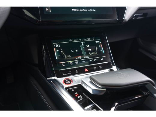 Audi e-tron S Quattro 371kW / Luchtvering/ Standkachel/ Panoramadak/ Trekhaak/ 371kW (504PK) ActivLease financial lease