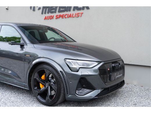 Audi e-tron S Quattro 371kW / Luchtvering/ Standkachel/ Panoramadak/ Trekhaak/ 371kW (504PK) ActivLease financial lease