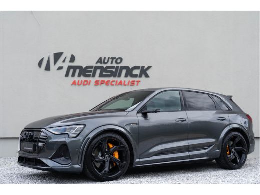 Audi e-tron S Quattro 371kW / Luchtvering/ Standkachel/ Panoramadak/ Trekhaak/ 371kW (504PK) ActivLease financial lease