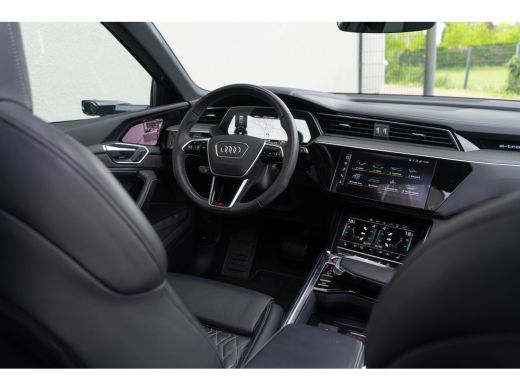 Audi e-tron S Quattro 371kW / Luchtvering/ Standkachel/ Panoramadak/ Trekhaak/ 371kW (504PK) ActivLease financial lease