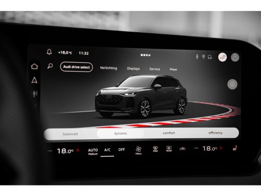 Audi Q3 S edition, (2026) | Adaptive cruise control | Audi sound system | Cruise control ActivLease financial lease