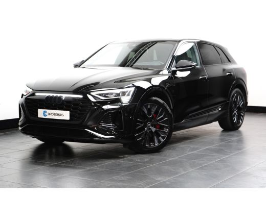 Audi Q8 e-tron 55 quattro S Edition Competition 115 kWh 408PK | Panorama Dak | B&O | Luxe Ledere Bekleding | Hea...