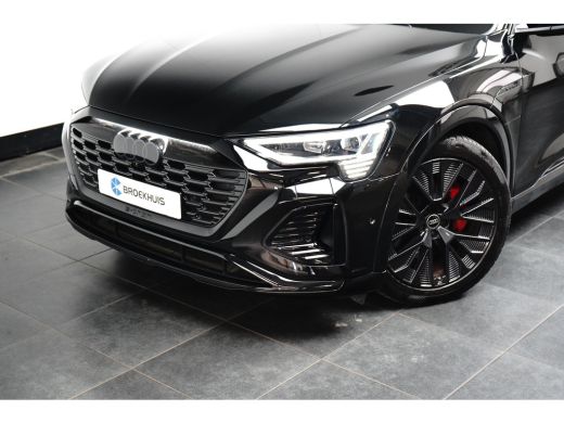Audi Q8 e-tron 55 quattro S Edition Competition 115 kWh 408PK | Panorama Dak | B&O | Luxe Ledere Bekleding | Hea... ActivLease financial lease