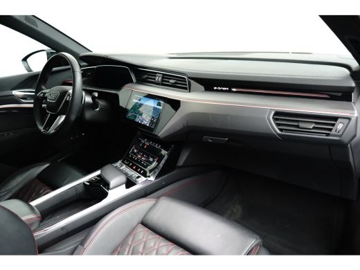 Audi Q8 e-tron 55 quattro S Edition Competition 115 kWh 408PK | Panorama Dak | B&O | Luxe Ledere Bekleding | Hea... ActivLease financial lease