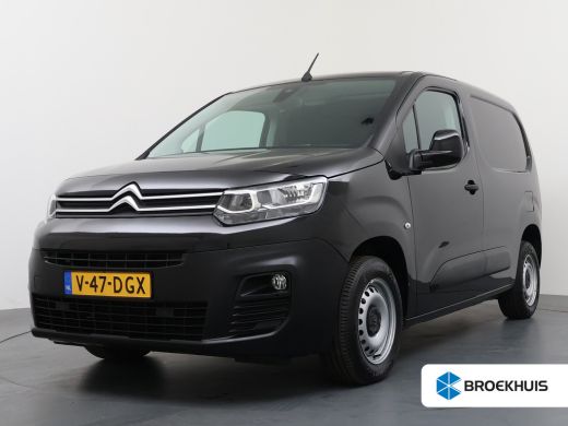 Citroën Berlingo 1.5 BlueHDi 100 S&S L1 | Cruise control | Houten vloer in laadruimte | Parkeersensor achter