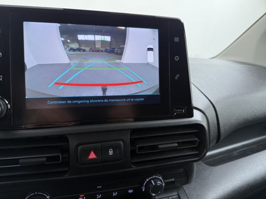 Citroën Berlingo 1.5 BlueHDi 100 S&S L1 | Cruise control | Houten vloer in laadruimte | Parkeersensor achter ActivLease financial lease