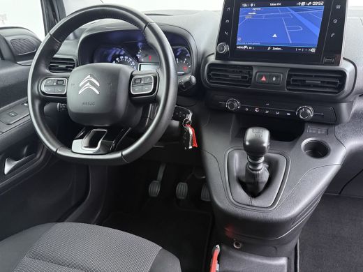 Citroën Berlingo 1.5 BlueHDi 100 S&S L1 | Cruise control | Houten vloer in laadruimte | Parkeersensor achter ActivLease financial lease