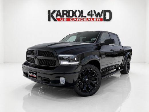 Dodge Ram 1500 1500 5.7 V8 4x4 Crew Cab 5'7 Laramie | Trekhaak | Tonneau cover | extra LPG 200L | Wide boddy | F...