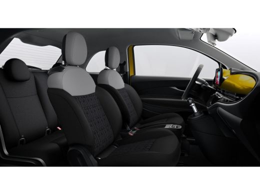 Fiat 500 ICON | 10,25" touchscreen radio met Bluetooth, DAB & USB | Automatische airconditioning | Isofix ... ActivLease financial lease