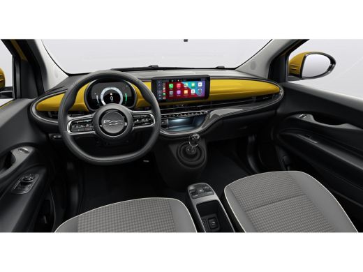 Fiat 500 Torino | 10,25" touchscreen radio met Bluetooth, DAB & USB | Automatische airconditioning | Cruis... ActivLease financial lease